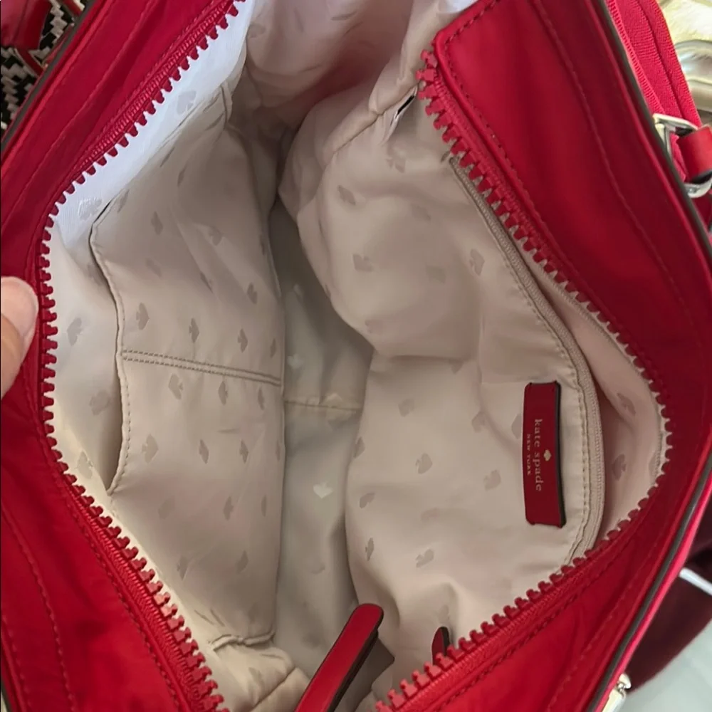 Kate Spade Red nylon Tote with Versatile Design - Picture 15 of 16
